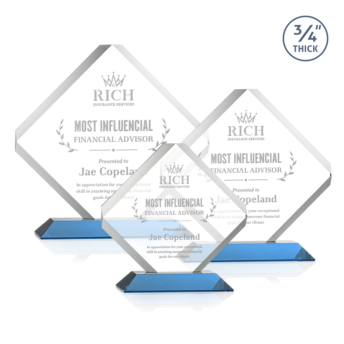 Toulon Award - Sky Blue 1