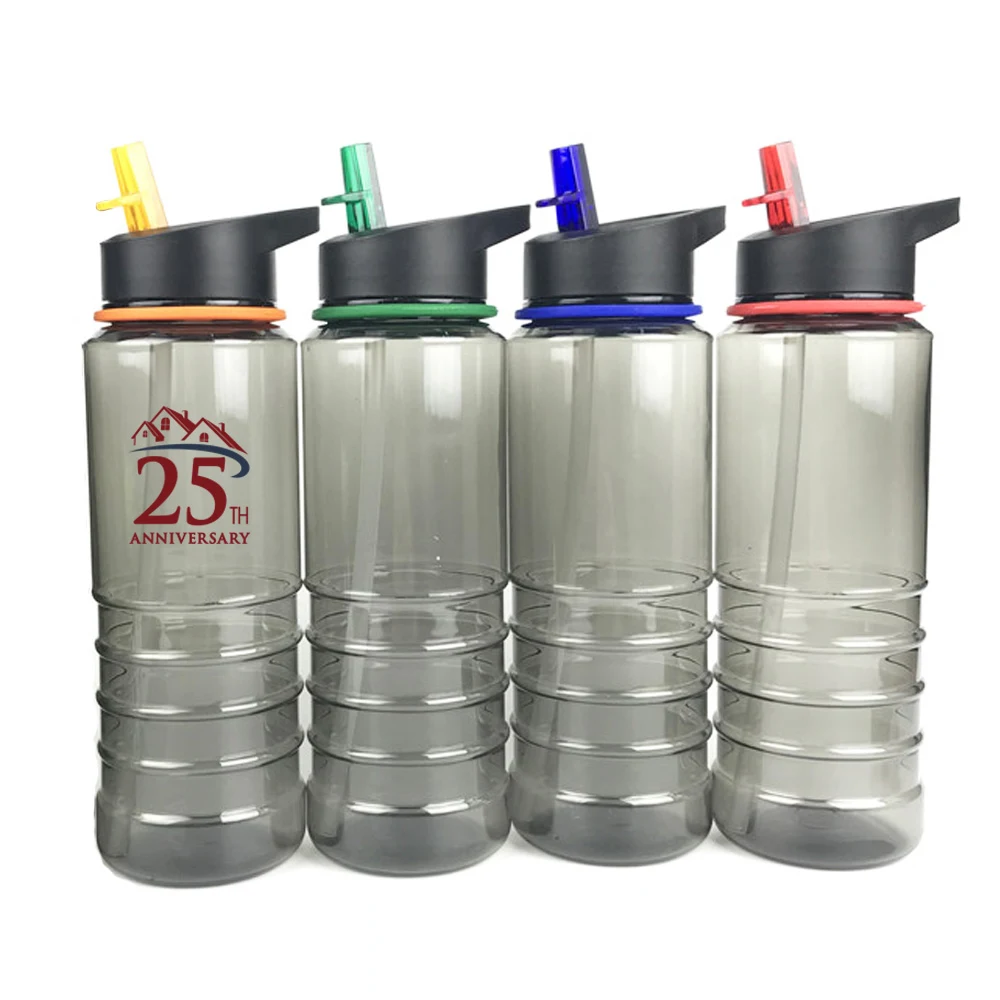 27oz High Capacity Sports Bottle with Straw 800ml 1