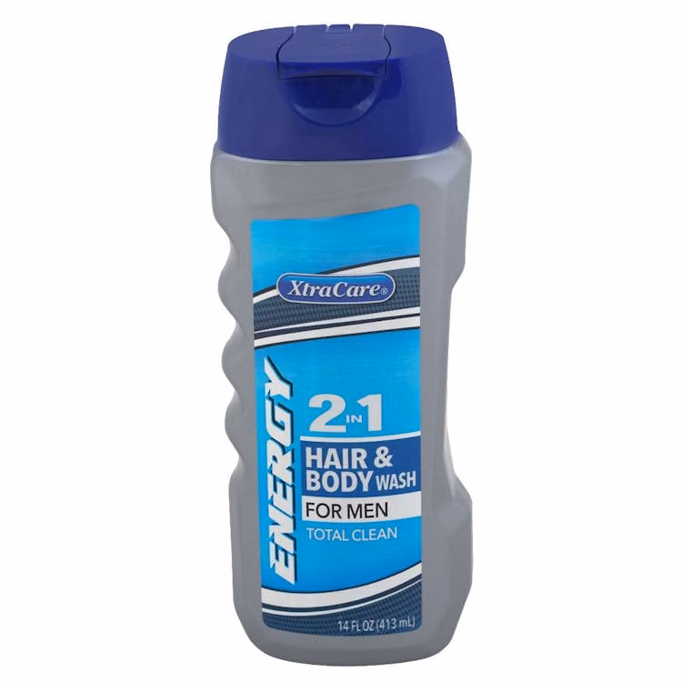Men's Hair & Body Wash - Total Clean 2-in-1 14 oz Pallet