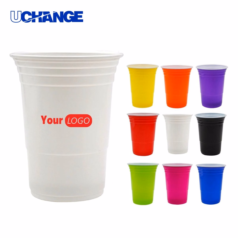 Plastic Stadium Cup Container (16oz)