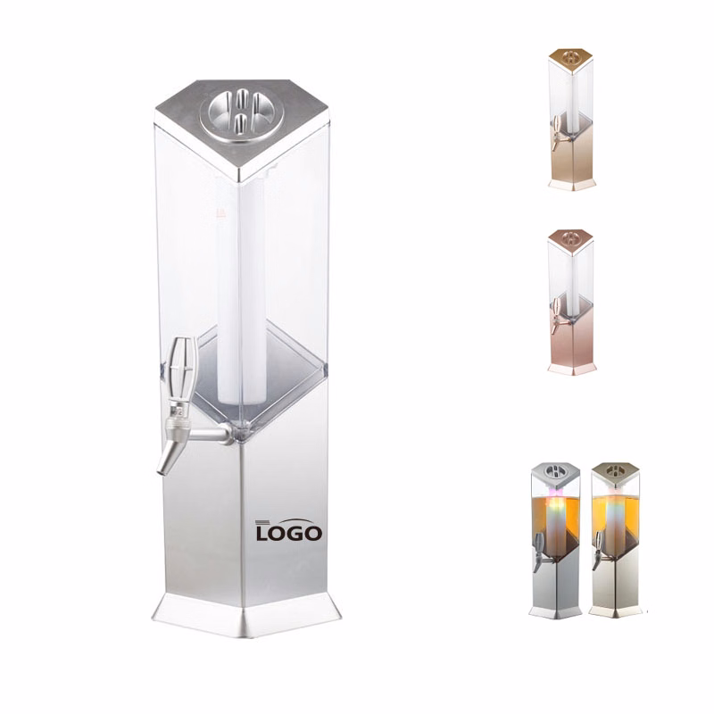 Draft Beer Tower with Lights