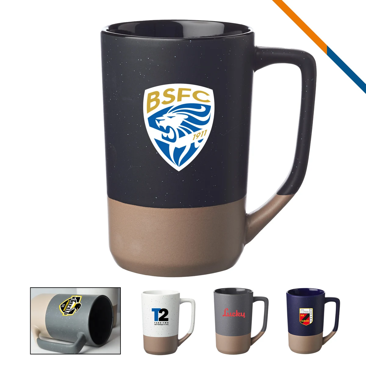 Fodli Ceramic Mug – 17 OZ. 1