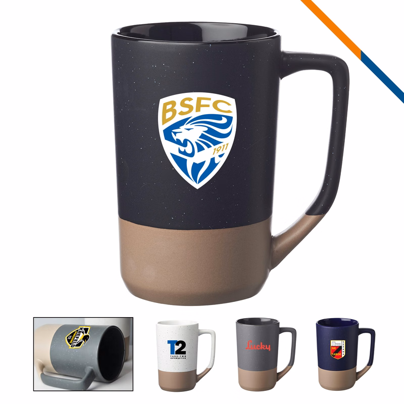 Fodli Ceramic Mug – 17 OZ.