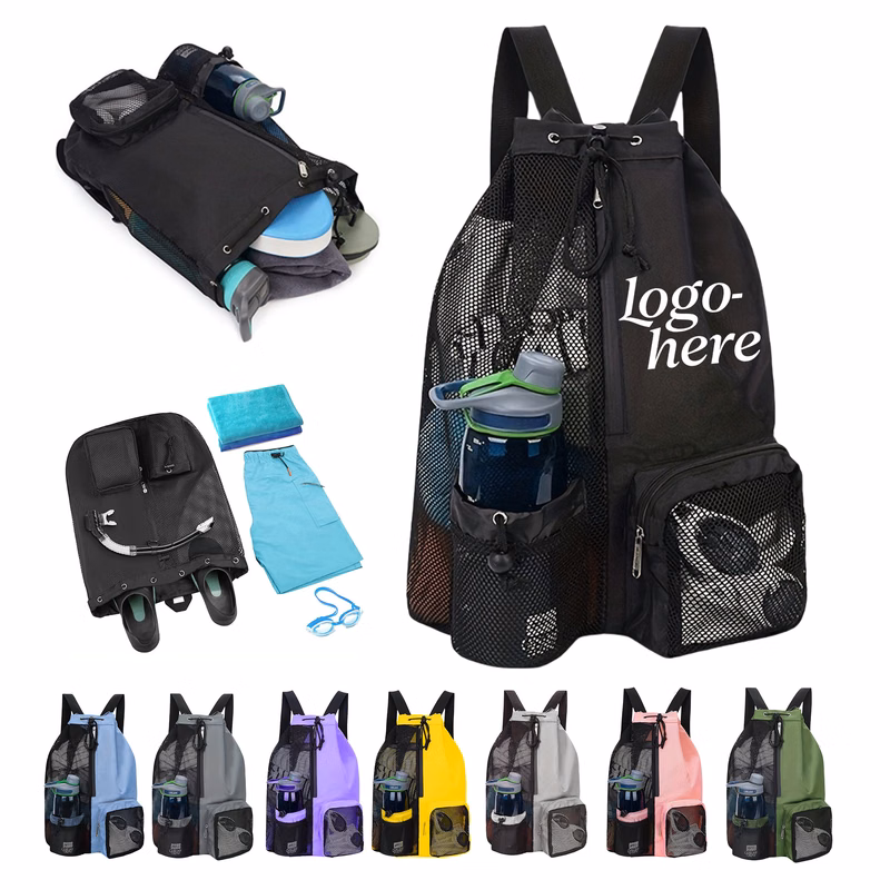 Multi-Functional Drawstring Backpack