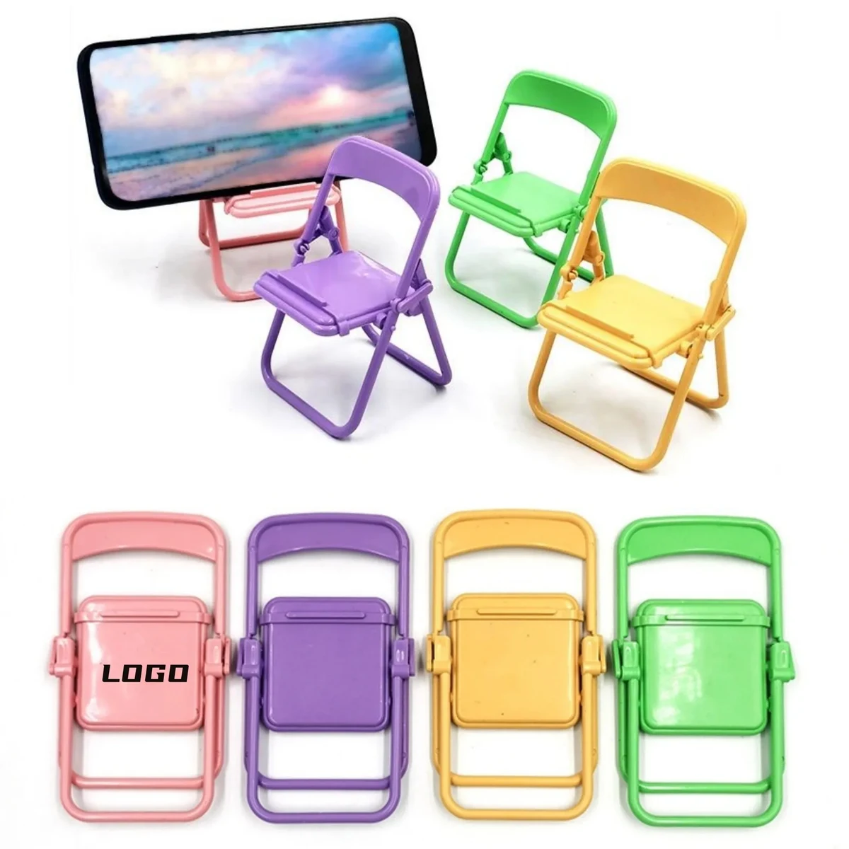 Mini Chair Cell Phone Stand 1
