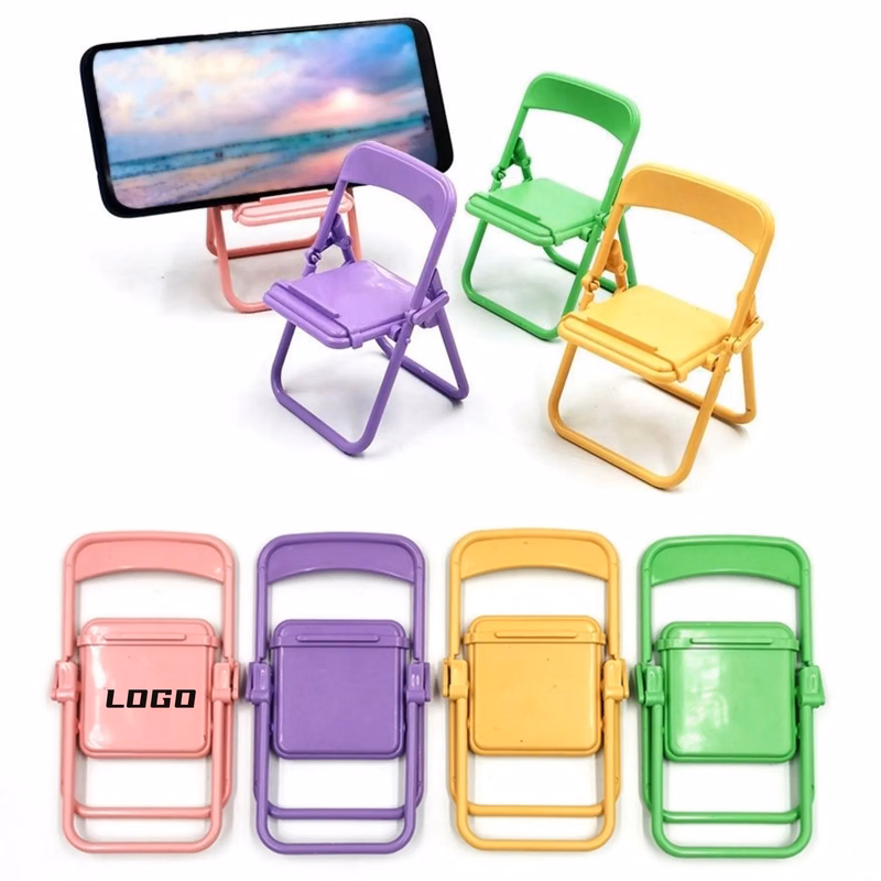 Mini Chair Cell Phone Stand