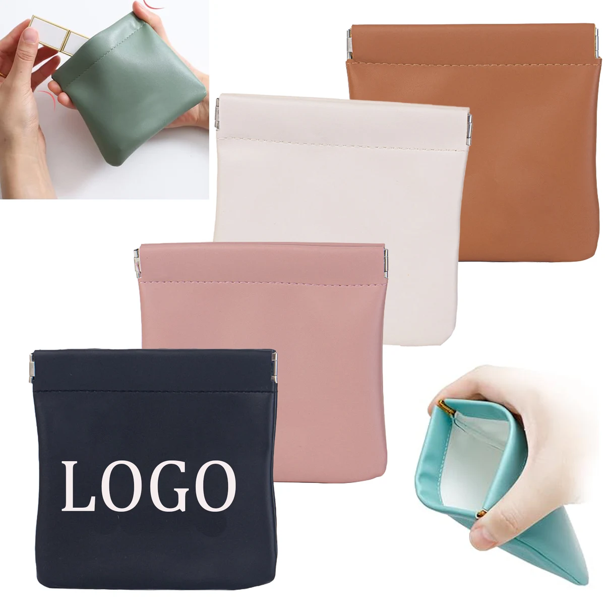 Custom Waterproof Travel Portable Makeup Bag 1