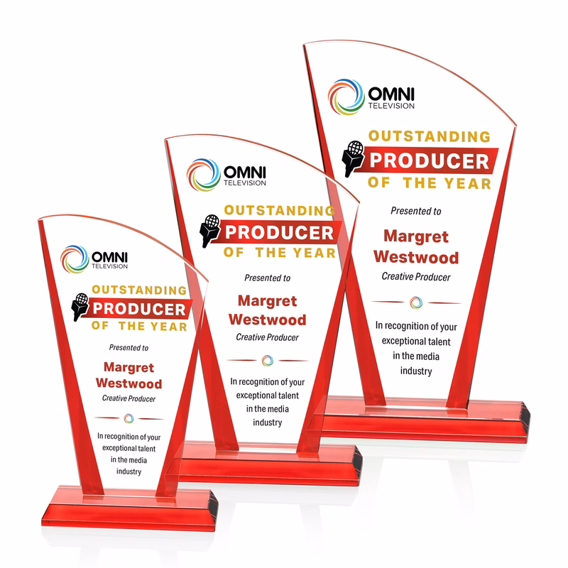 Merivale VividPrint™ Award - Red