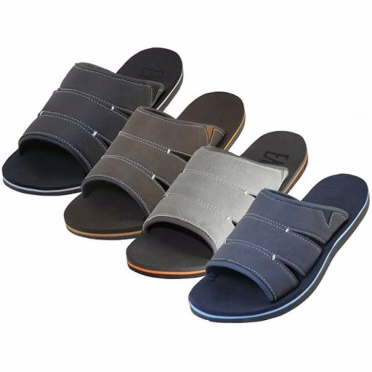 Men's Sport Slide Sandals - Sizes 7-12 Assorted Colors
