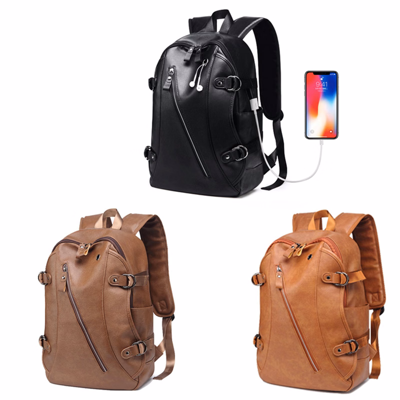 Business Backpack With USB Charging Port