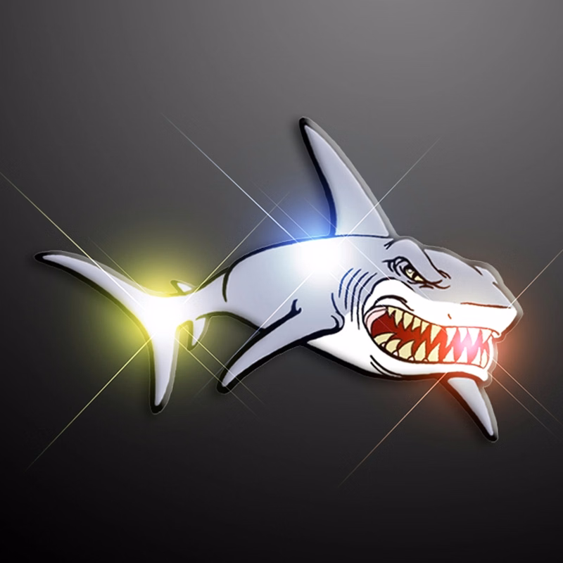 Shark Flashing Pins