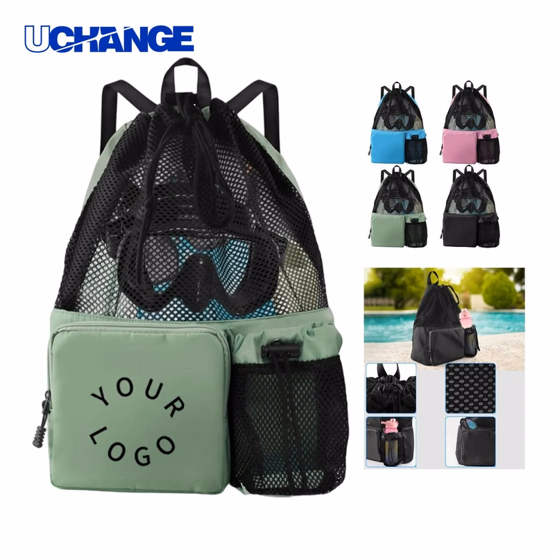 Drawstring Backpack Organizer with Wide Shoulder Straps