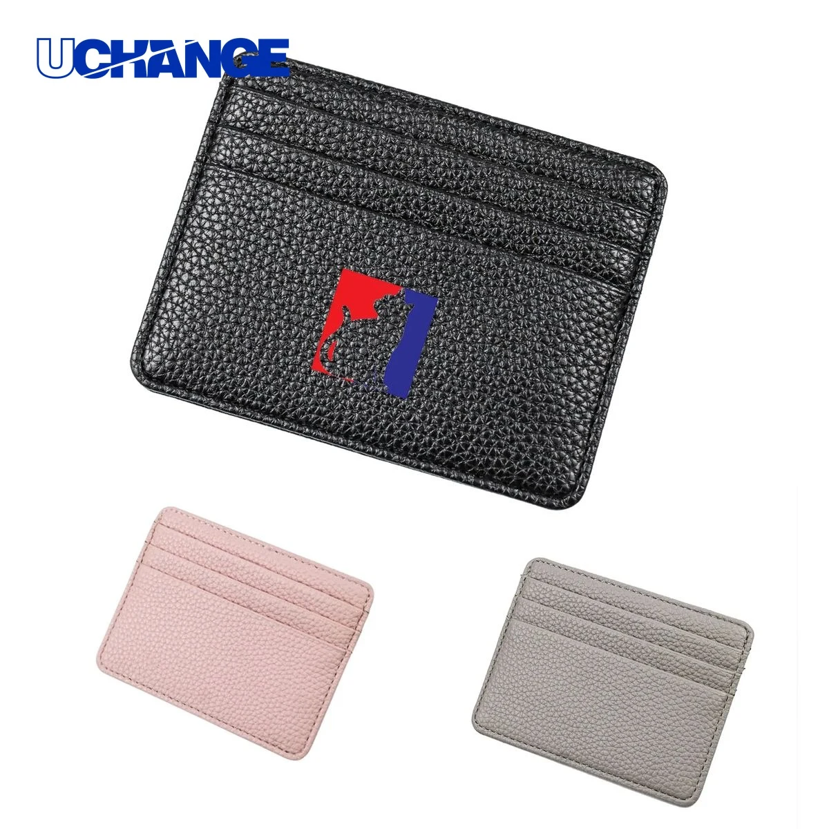 Leather Slim Credit Card Holder 1