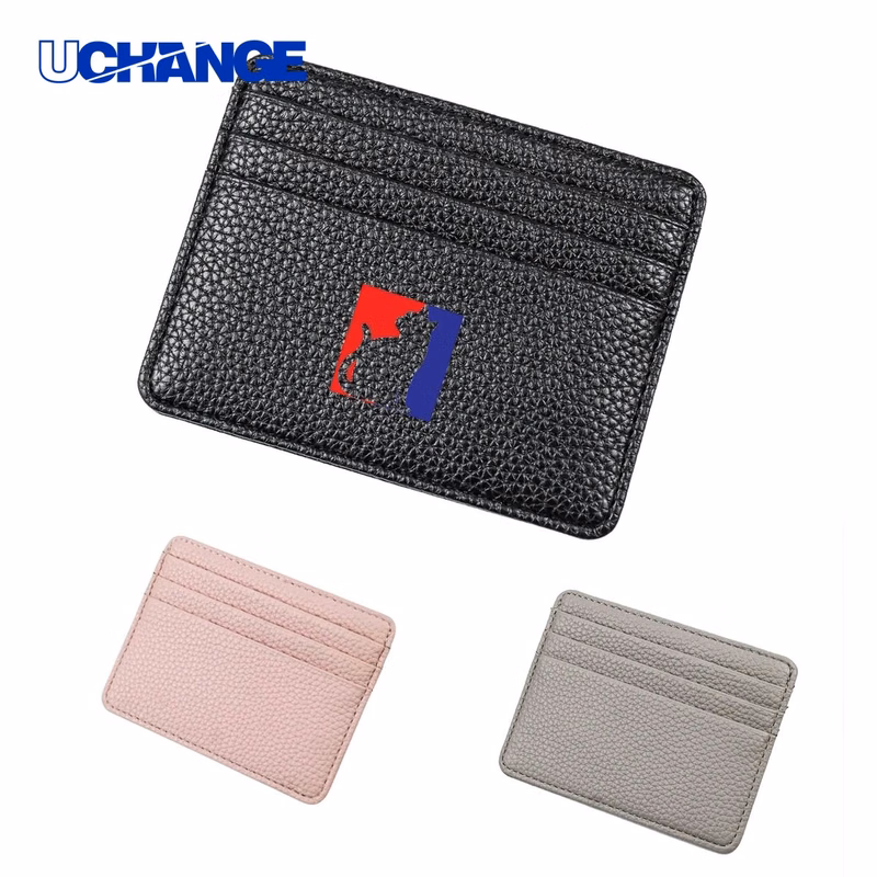 Leather Slim Credit Card Holder