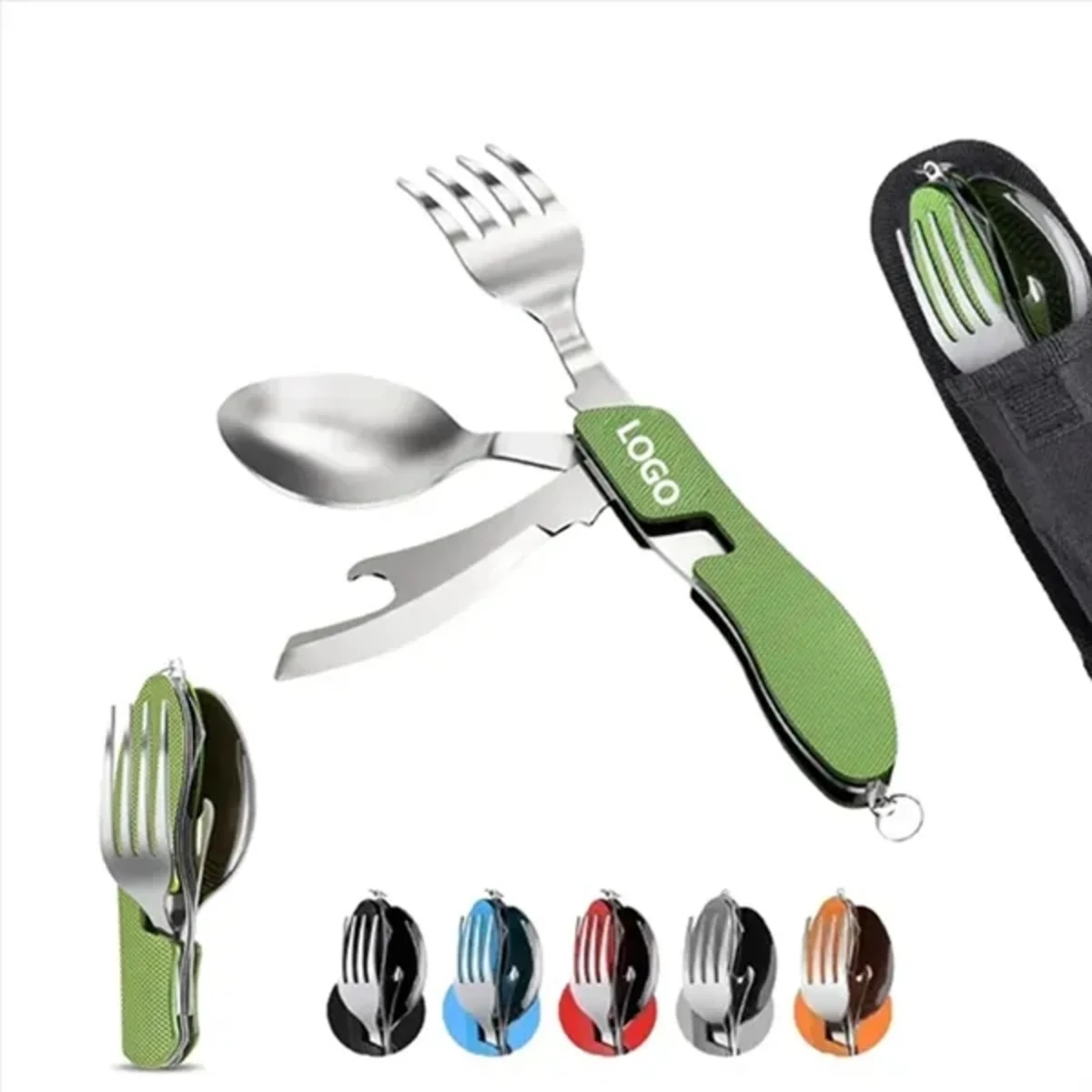 Multi-Function Camping Utensil Flatware Knife Set
1