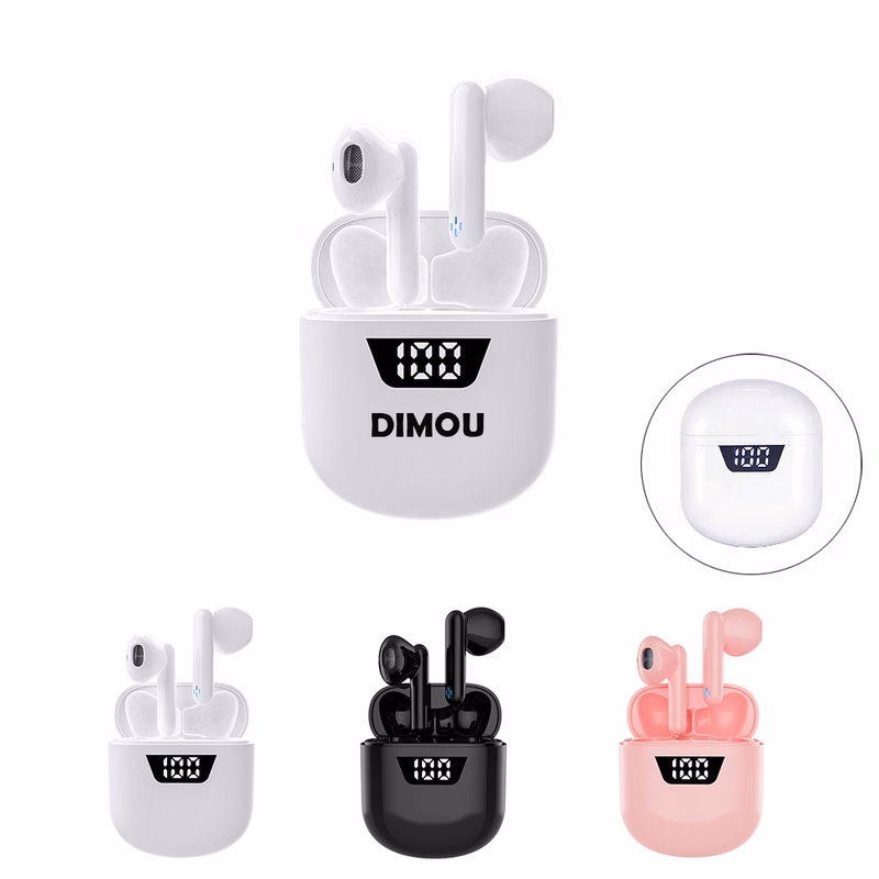 Truly Wireless Earbuds and Charging Case