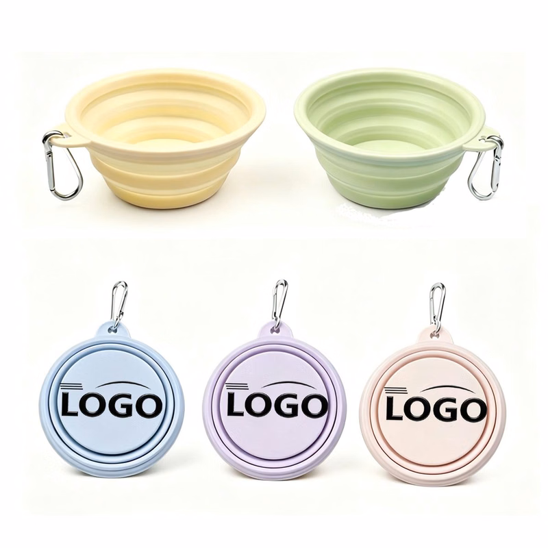 Custom Collapsible Pet Bowl
