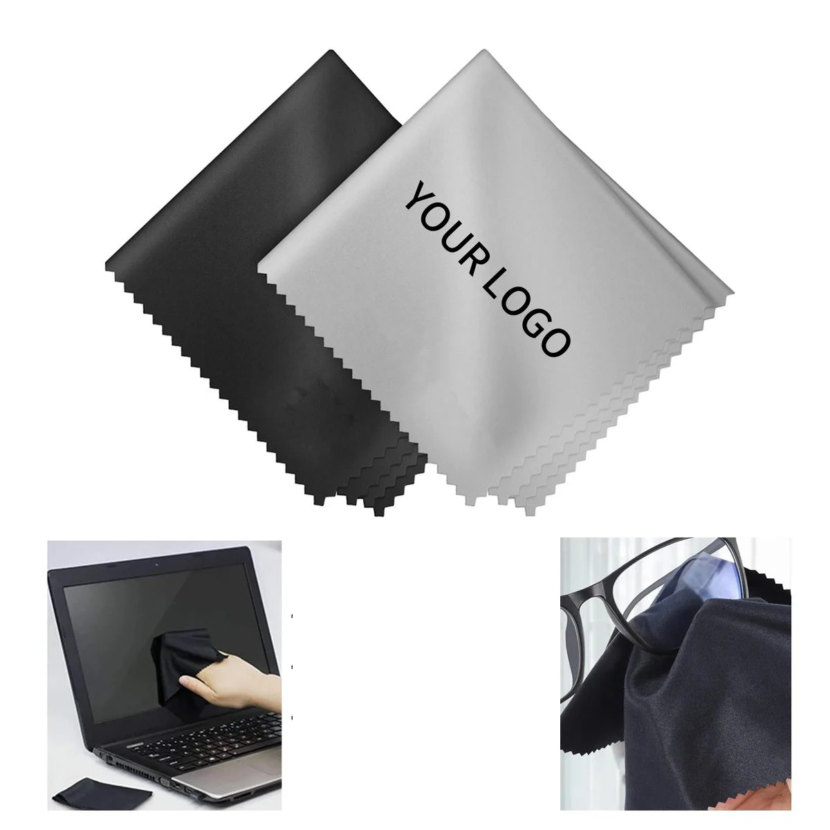 Soft Microfiber Cloth for Screen and Lens Care 1