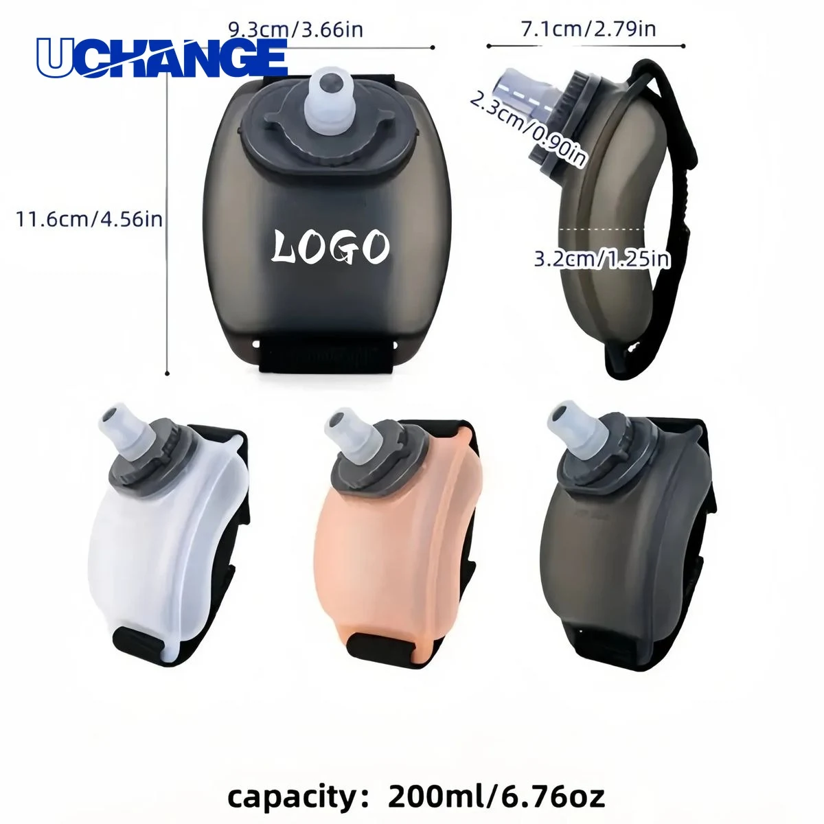 Wrist Water Bottle for Fitness and Cycling 1