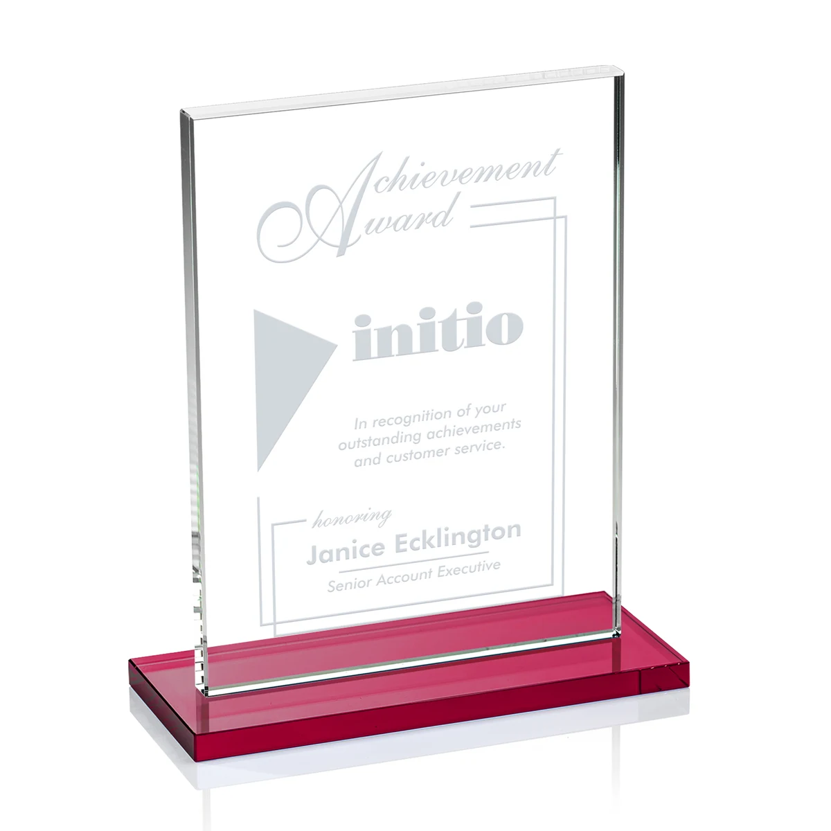 Emperor Award - Red (Vert) 1