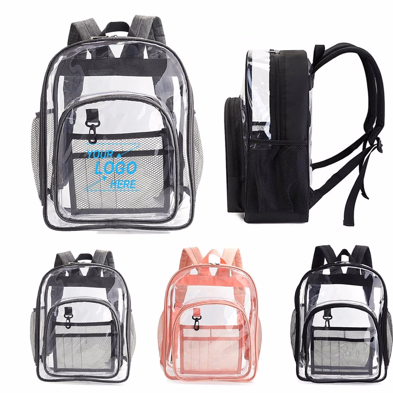 Clear Heavy Duty School Backpack for Security