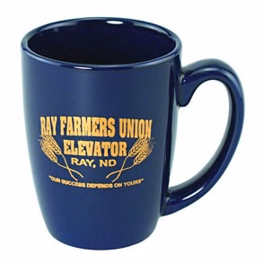 11 Oz. Colored Challenger Ceramic Mug