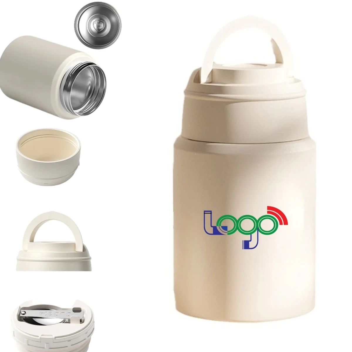 Portable Insulated Food Jar 1