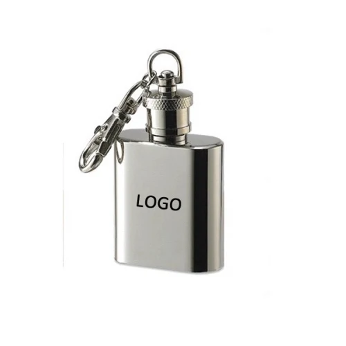 Mini Flask Keychain 1