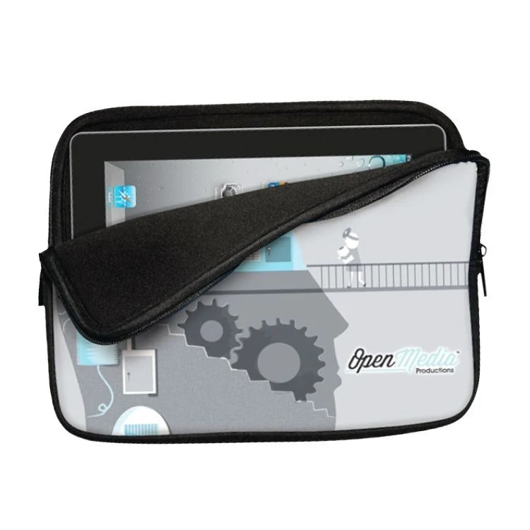 10" Neoprene Zippered Tablet Case 1