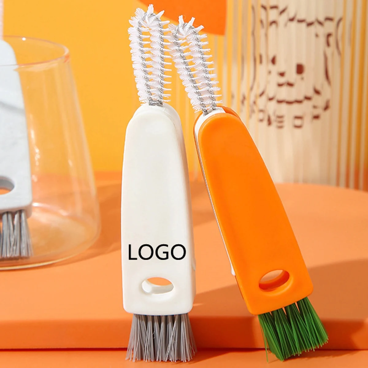 3 in 1 Cup Cover Deep Cleaning Brush 1