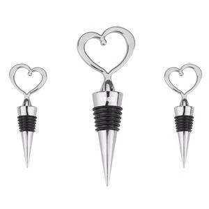 Unique Heart Shaped Wine Bottle Stopper