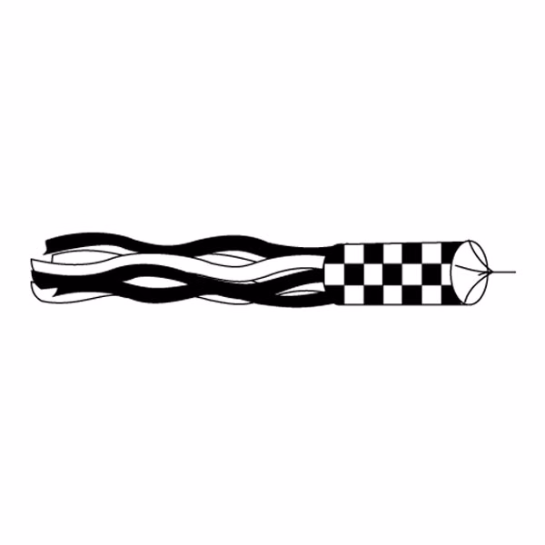 Checkered Windsock