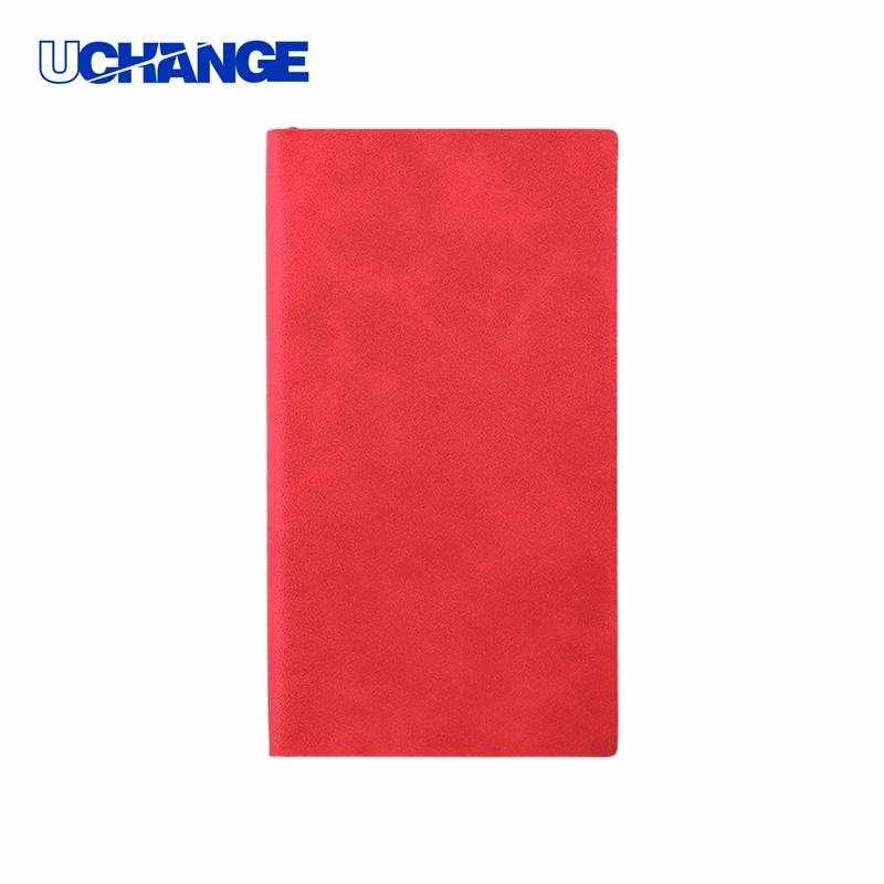 A6 Lined Notebook Journal with Soft Cover 6.89" x 3.74"
