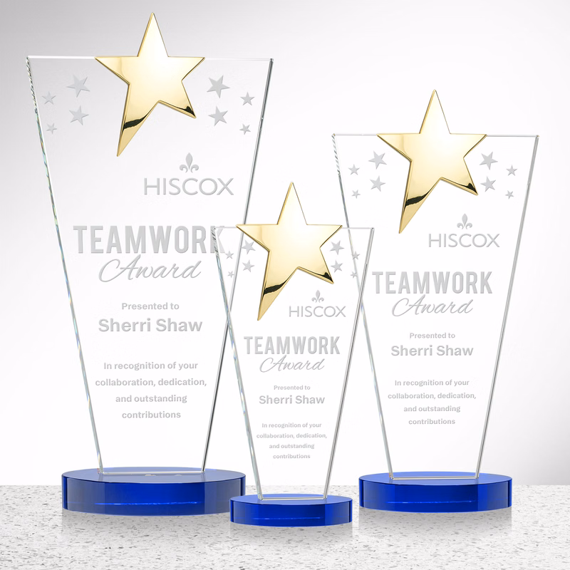 Mantella Gold Star Award - Blue