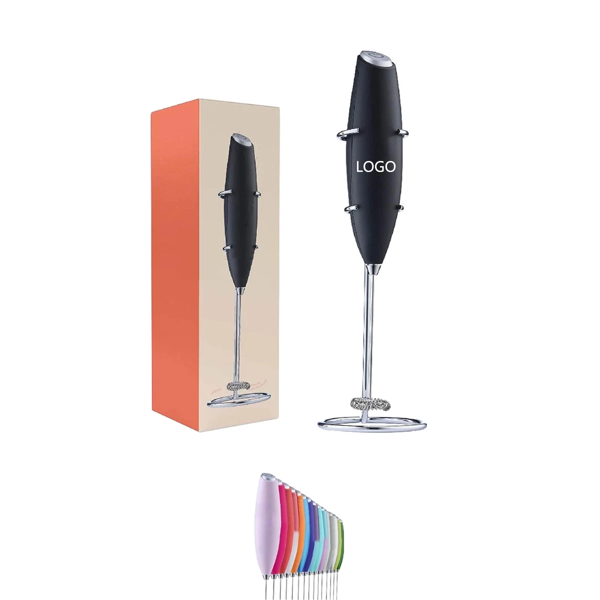 Electric Milk Frother 1
