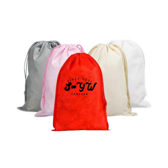 Non-woven Shoe Dust Storage Bag 1
