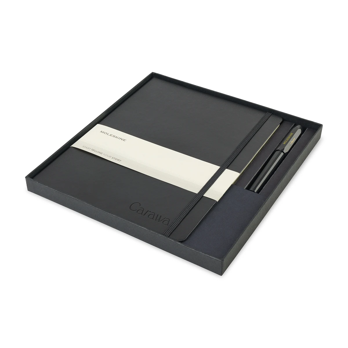 Moleskine® X-Large Notebook and Kaweco Pen Gift Set 1