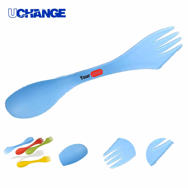 3-In-1 Multi-Functional Spork Utensil for Dining