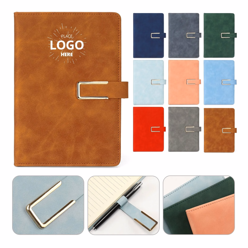 PU Leather Business Journal Notebook