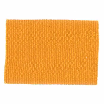 Solid Gold "V" Neck Ribbon with Clip, 7/8" wide