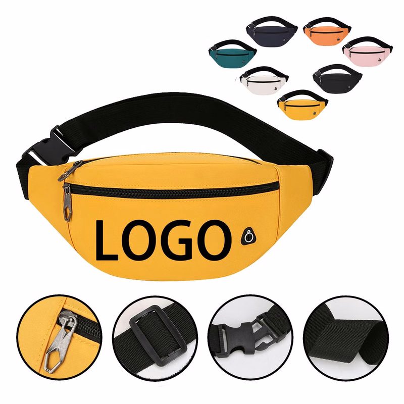 Lightweight Oxford Cloth Hiking Waist Bag