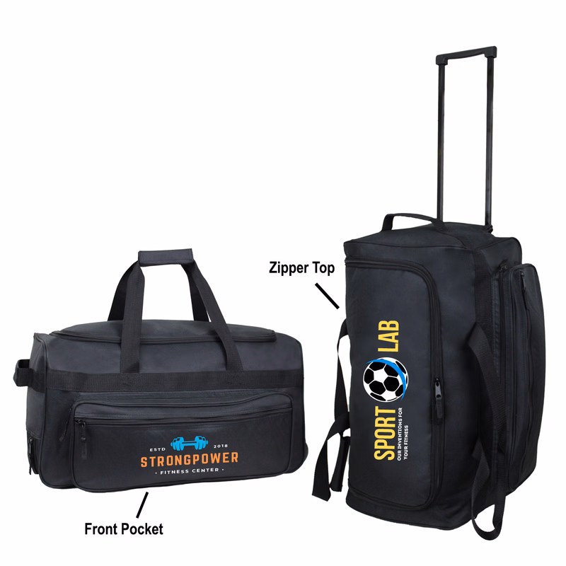 22" Duffel Bag on Wheels