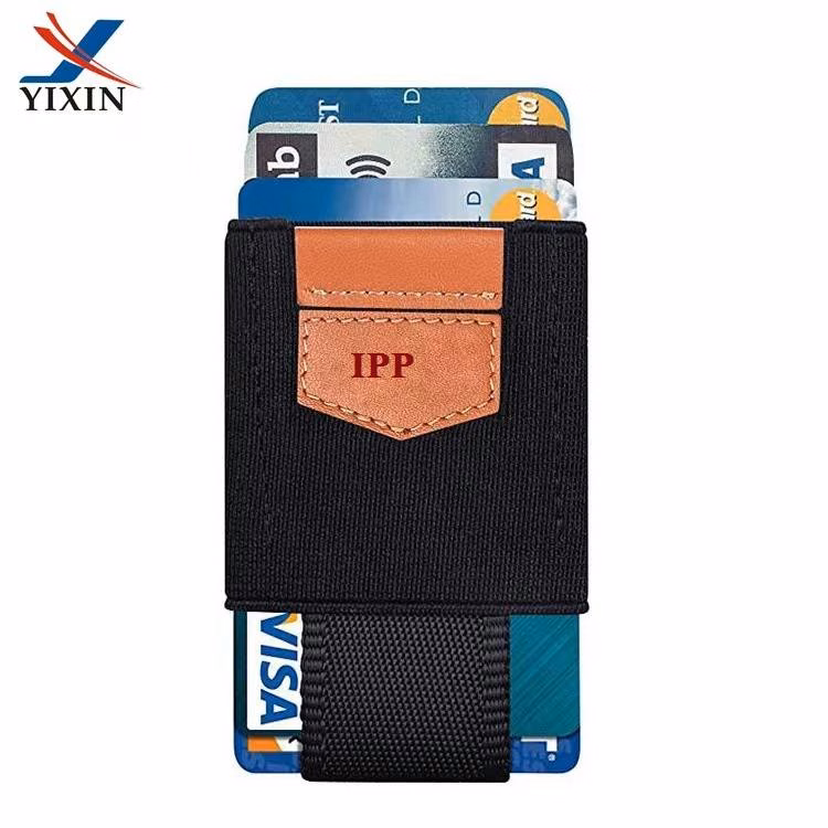 Front Pocket Minimalist Edc Slim Credit Card Holder