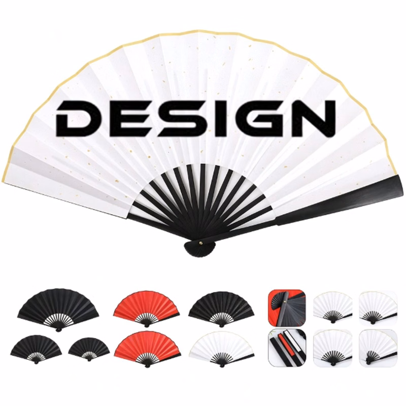 Calligraphy And Painting Creation Craft Fan