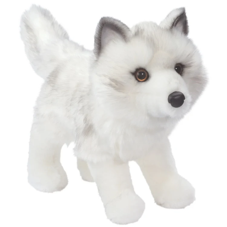 Snow Queen Arctic Fox Stuffed Animal 1
