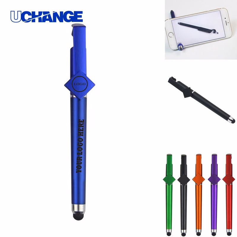 Touch Screen Ballpoint Pen with Phone Stand