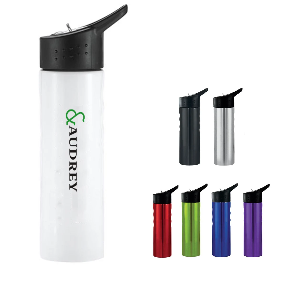 40 Oz. Stainless Sports Bottle, custom water bottle with logo imprint 1