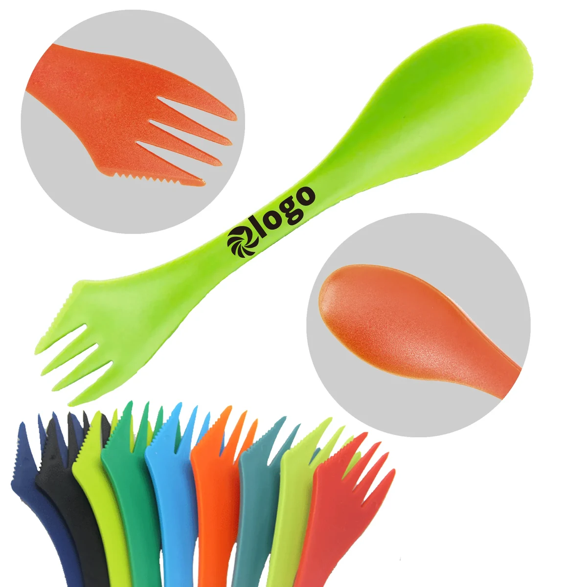 3 in 1 Plastic Cutlery Set Knife Fork and Spoon 1