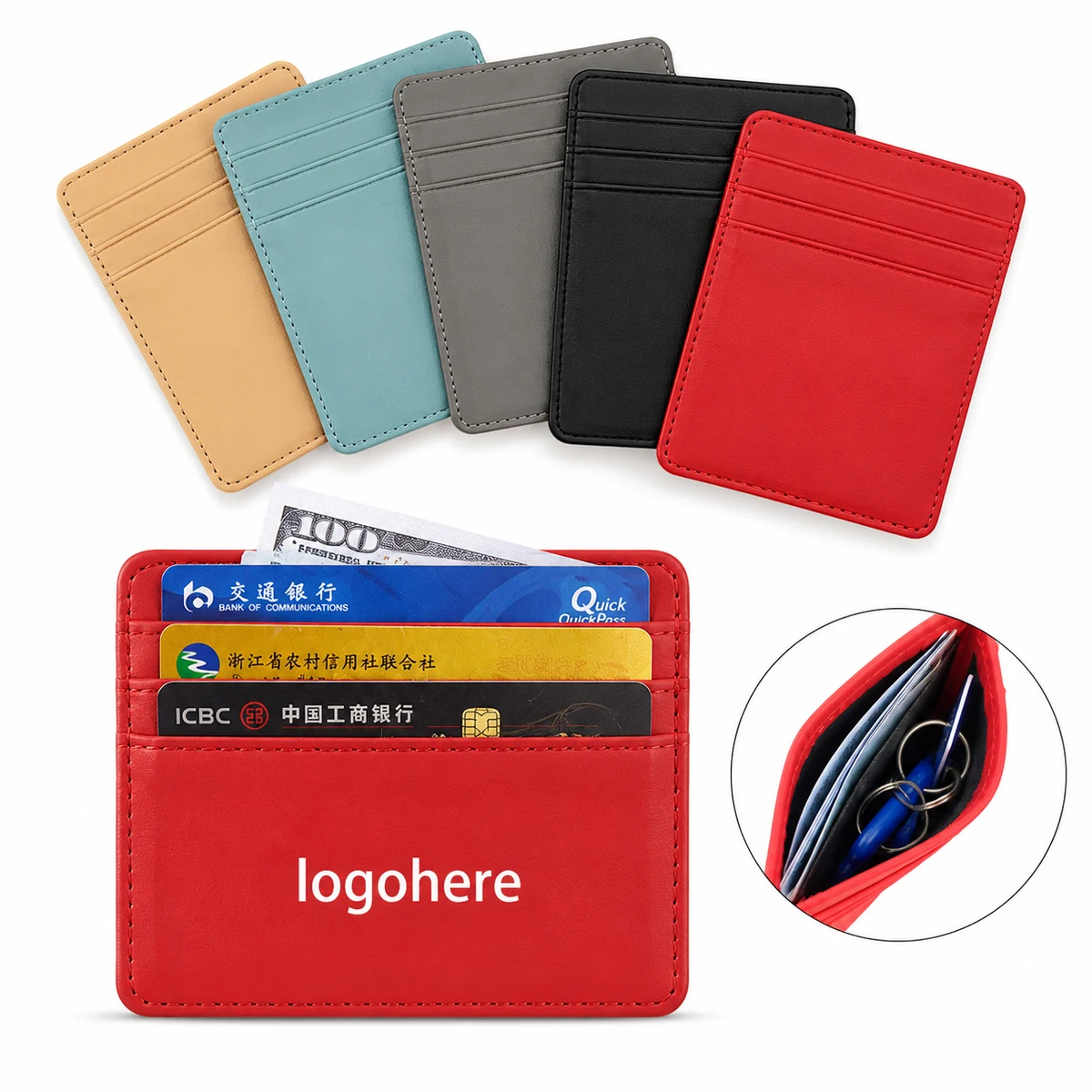 Slim ID Card Holder 1