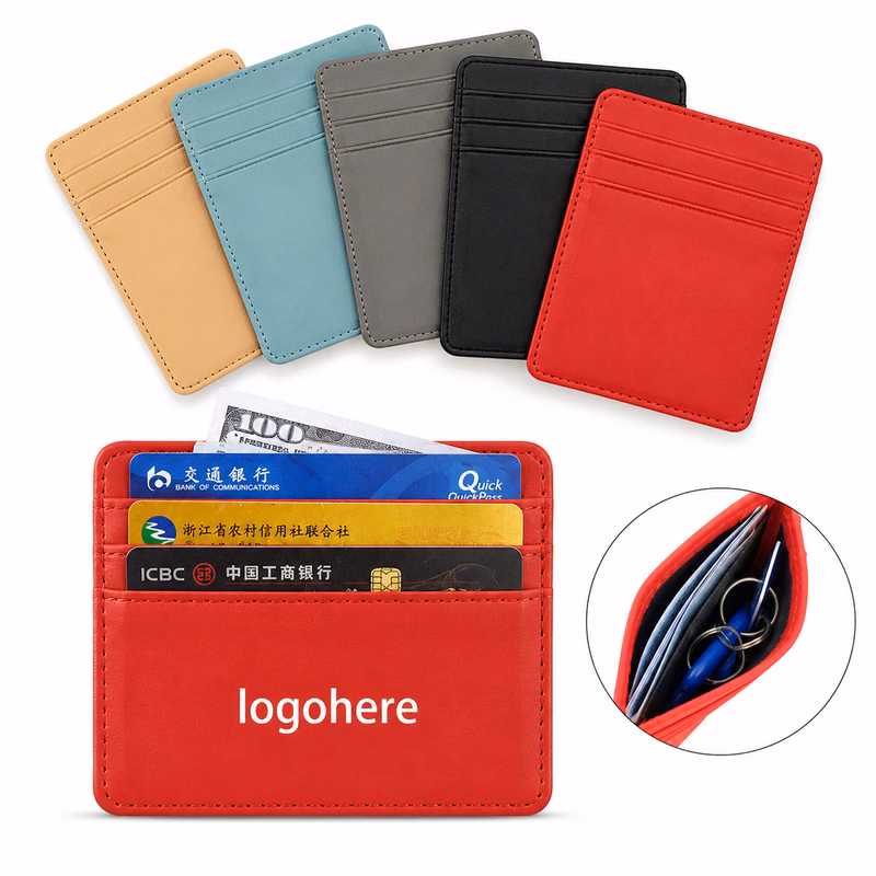Slim ID Card Holder